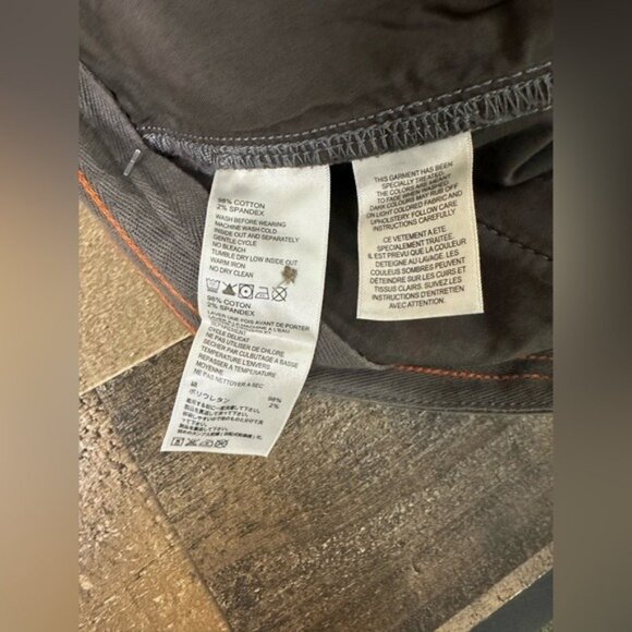 Tommy Bahama Mens Gray Cargo Pants With Pockets Size 36 - Picture 8 of 8